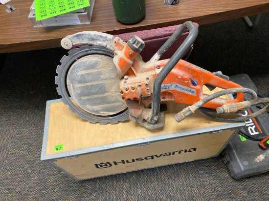 Husqvarna k 3600 mark 2 saw
