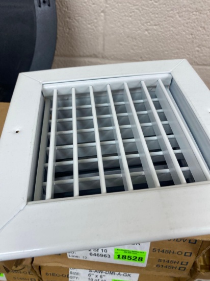 Vents measurements in photos