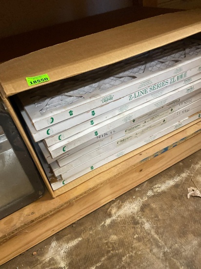 Air filters size in photos
