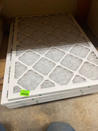 Air filters size in photos