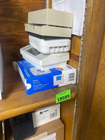 Multiple thermostats