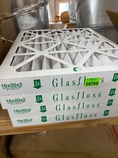 Air filters Sizes in photos
