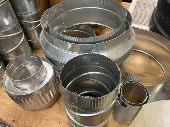 Sheet metal fittings