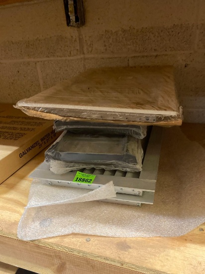 Vent covers measurements in photos