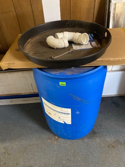 Water heater pan, pvc fittings, and chemworld inhibited propylene glycol