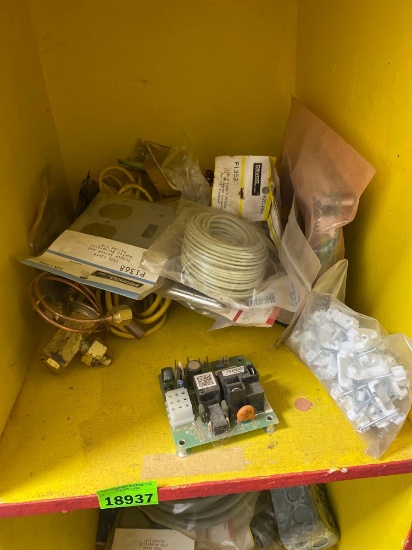 Wire, staples and more