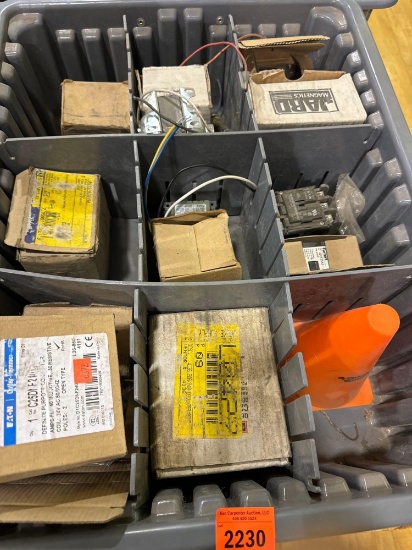Definite purpose contactors, Pressure switch, and other misc items