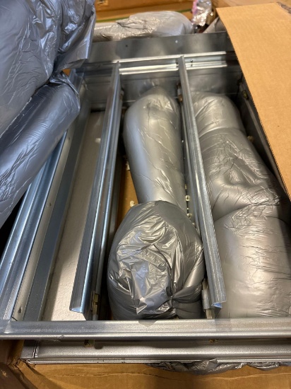 Light commercial rectangular damper