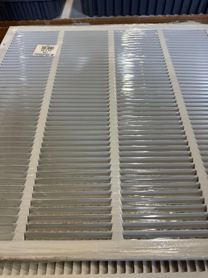 Return air grille measurements in photos 2 times the money