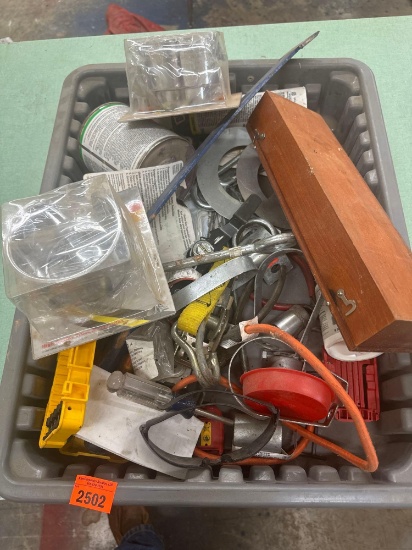 Mixed lot Screwdriver, drill bits, Dap, primer and much more
