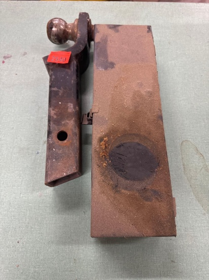 Tow hitch and drill bits