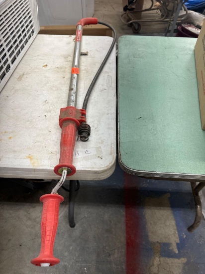 Ridgid sink snake,