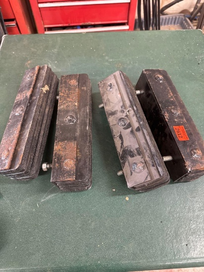 Bump blocks