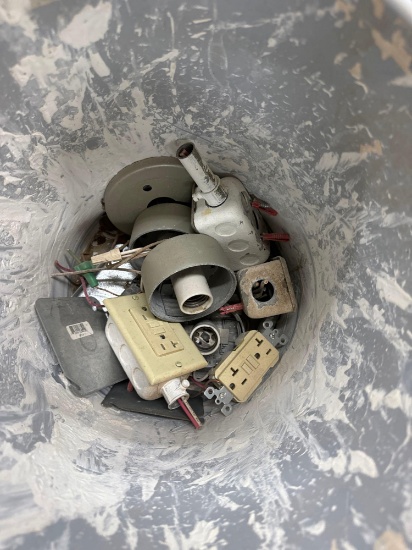 Miscellaneous electrical boxes and supplies