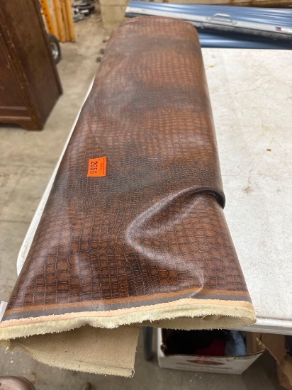 Snake skin vinyl
