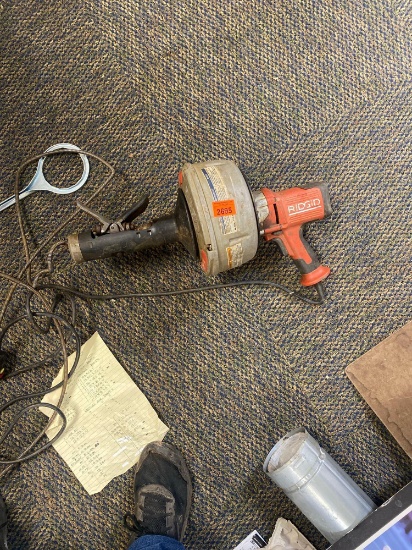 Ridgid drain cleaning machine K  45