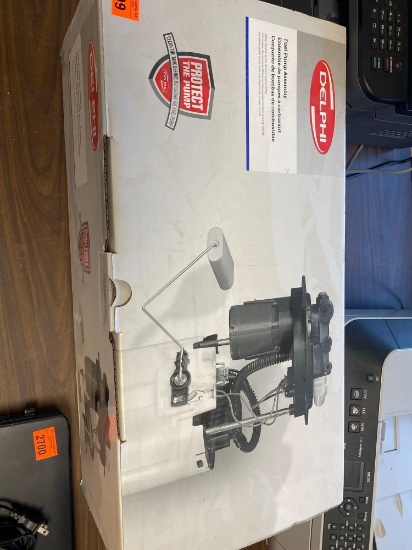 Fuel pump assembly