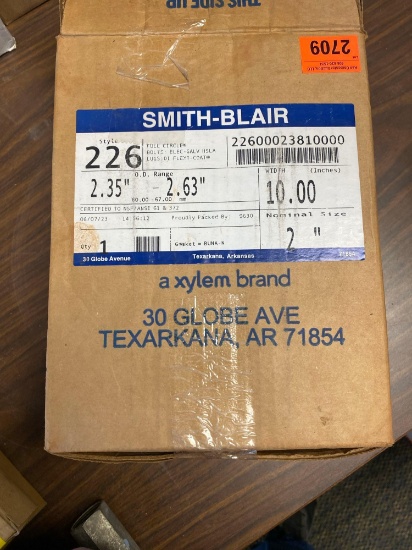 Installation for a full circle repair clamp