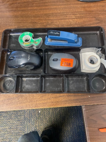 Desk drawer organizer