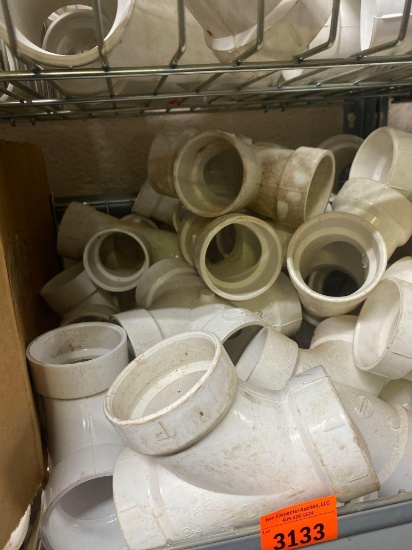 Miscellaneous pvc fittings
