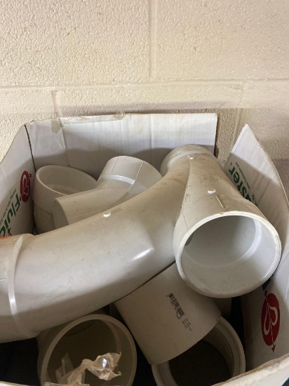 Miscellaneous pvc fittings