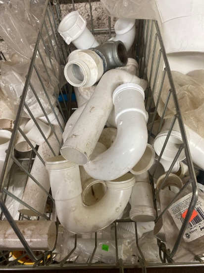 Various pvc fittings