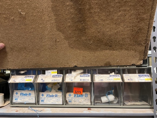 Flair-it fittings and case