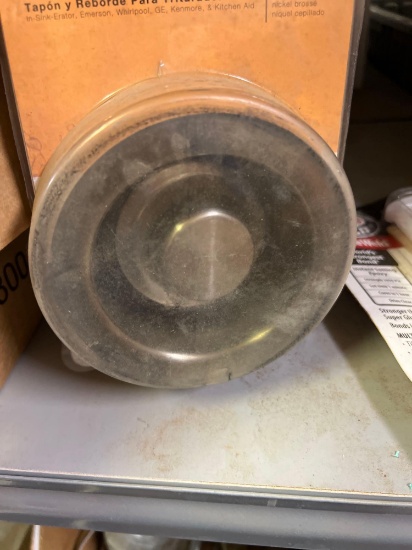 Disposal flange