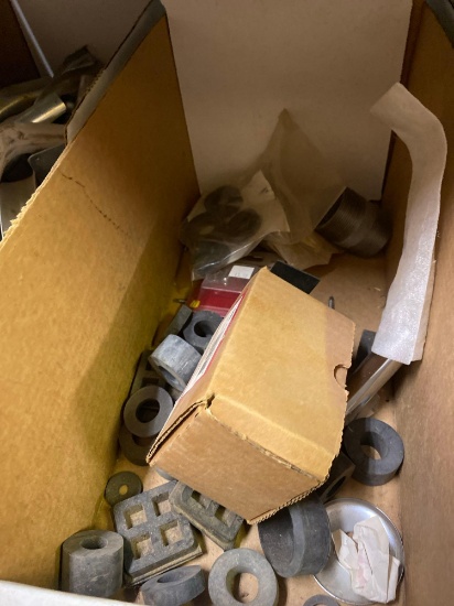 Companion flanges, and other items