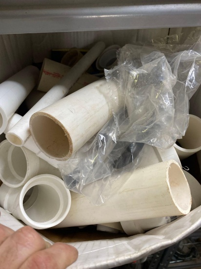 Various PVC fittings And pipe