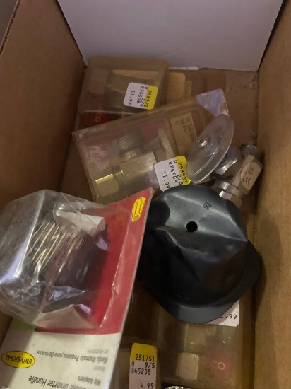 Handle,stops, black coupling