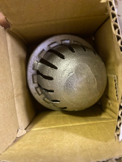 Dome strainer