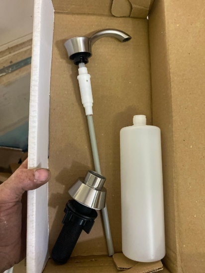 Delta soap dispenser
