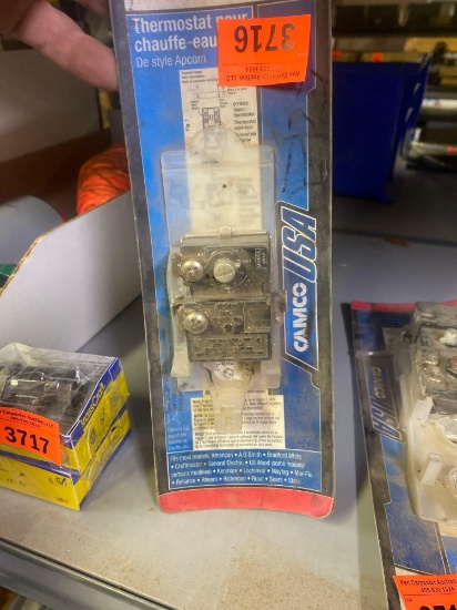Water heater thermostat
