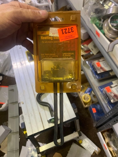 Electric water heater element