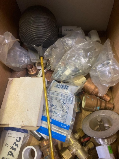 Various plumbing parts