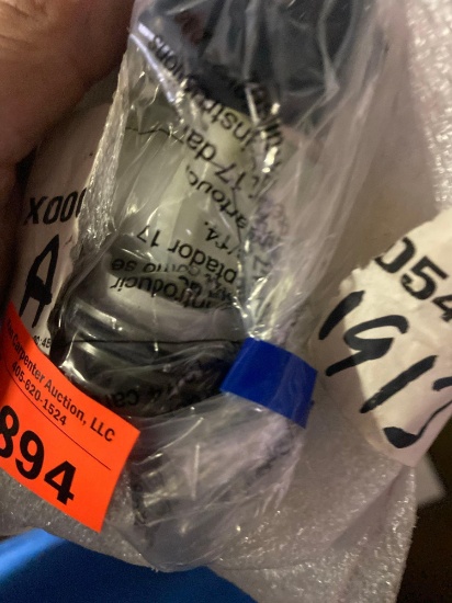Delta shower cartridge