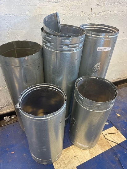 5 pieces of duct insulation 5 times the money must bring help to load Measurements in photo