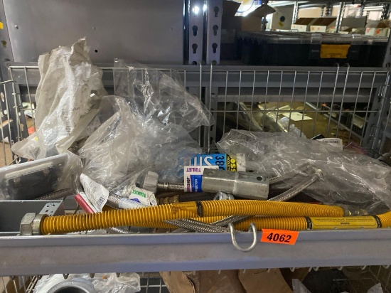 Gas lines, water, supply lines, and other items