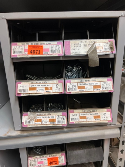 Storage container with some fittings inside Measurements in photos