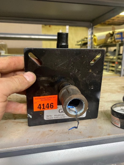 Gastite stub out fitting