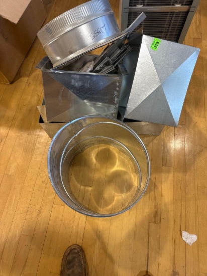 5 pieces of duct insulation 5 times the money must bring help to load Measurements in photo