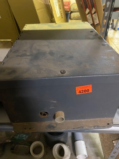 Electrical box Measurement in photos