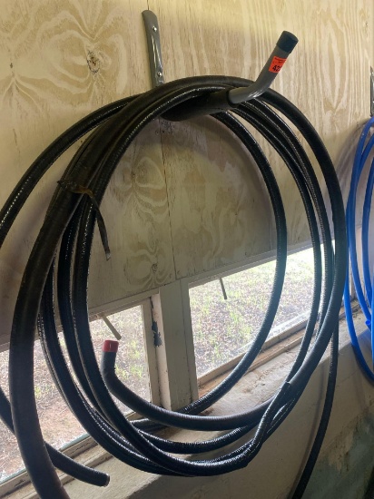 Flash shield pipe and hook