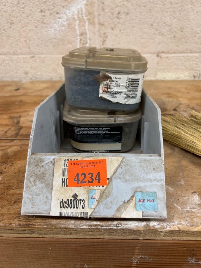 Two boxes of exterior screws