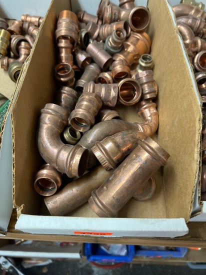 Various pro press fittings