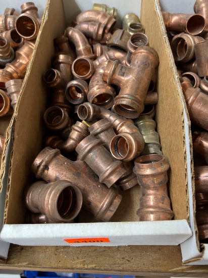 Various pro press fittings
