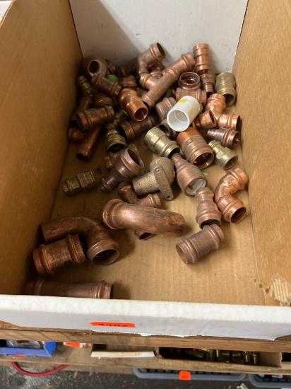 Various pro press fittings