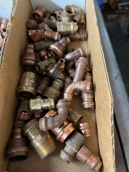 Various pro press fittings
