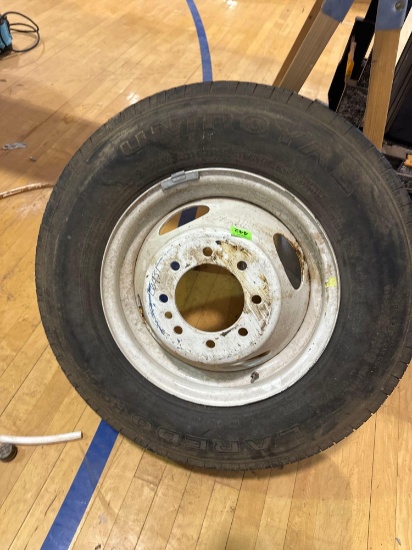 tire and rim